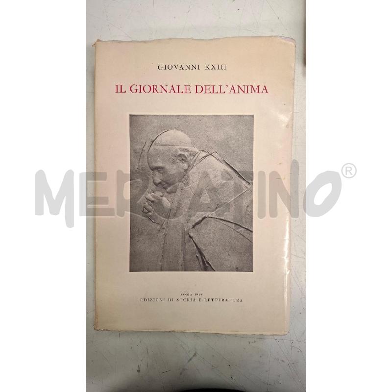 GIOVANNI XXIII IL GIORNALE DELL'ANIMA | Mercatino dell'Usato Roma zona marconi 1
