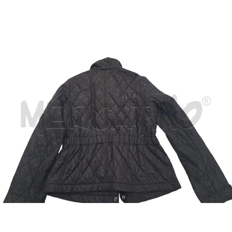 GIUBBINO D BURBERRY NERO INTERNO BEIGE | Mercatino dell'Usato Roma zona marconi 2