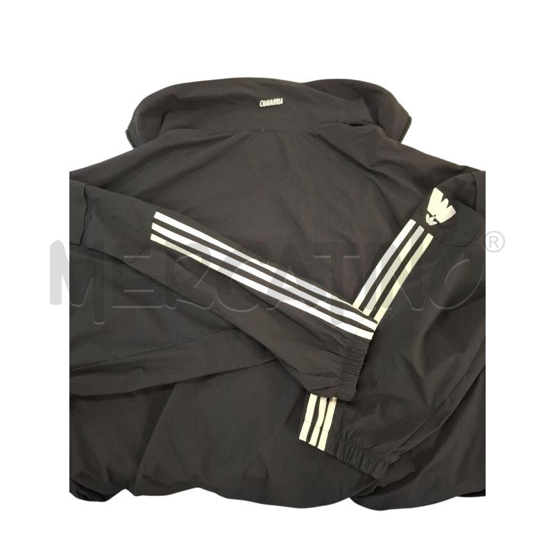 GIUBBINO U ADIDAS CHAVARRIA NERO | Mercatino dell'Usato Roma zona marconi 3