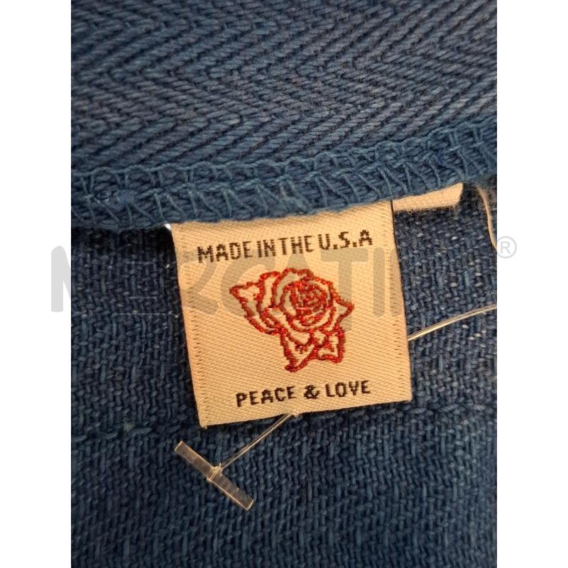 GIUBBINO U PALY DENIM SCRITTE TOPPA | Mercatino dell'Usato Roma zona marconi 4