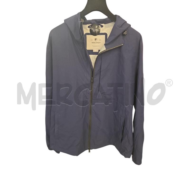 GIUBBINO U WOOLRICH BLU | Mercatino dell'Usato Roma zona marconi 1