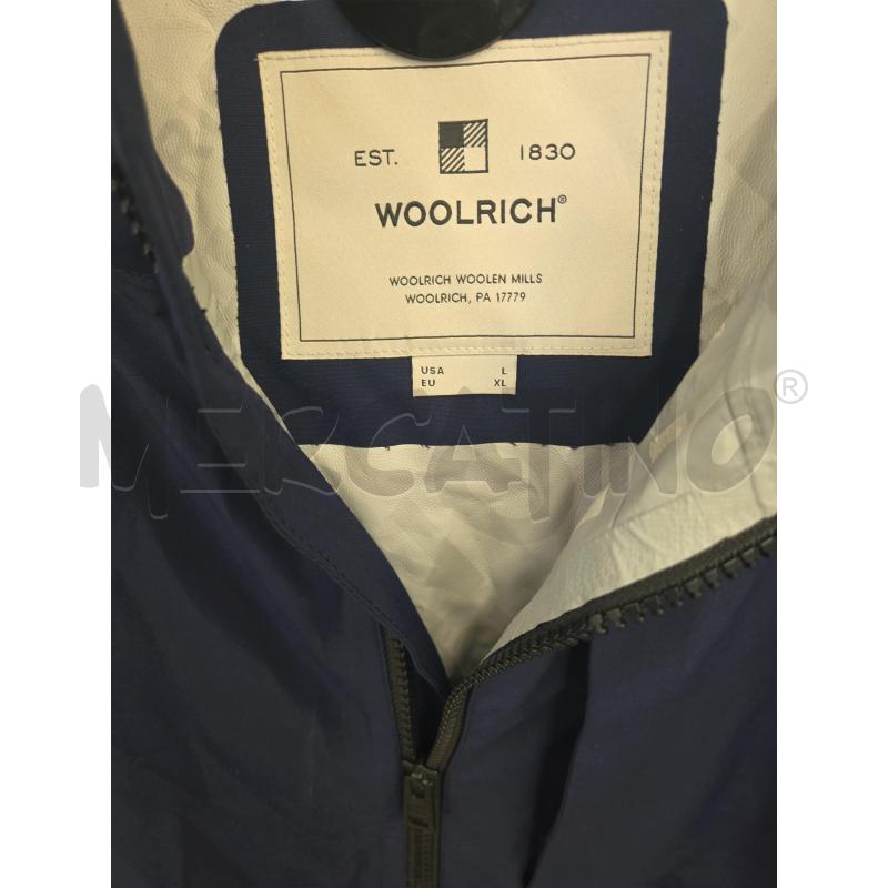 GIUBBINO U WOOLRICH BLU | Mercatino dell'Usato Roma zona marconi 3