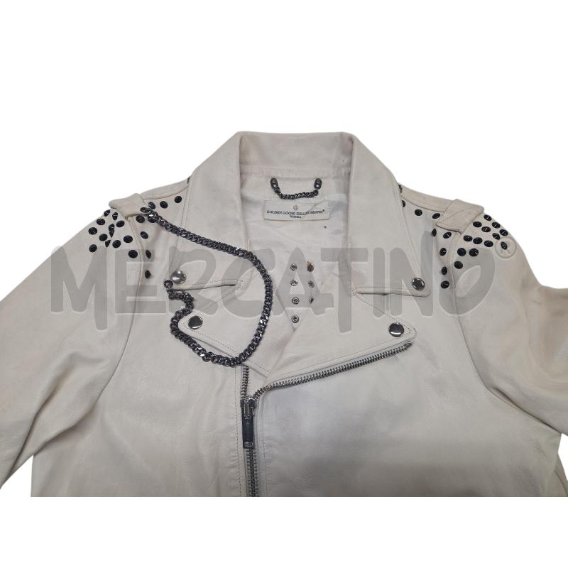 GIUBBOTTO U GOLDENGOOSE BIANCO DIFETTO | Mercatino dell'Usato Roma zona marconi 2