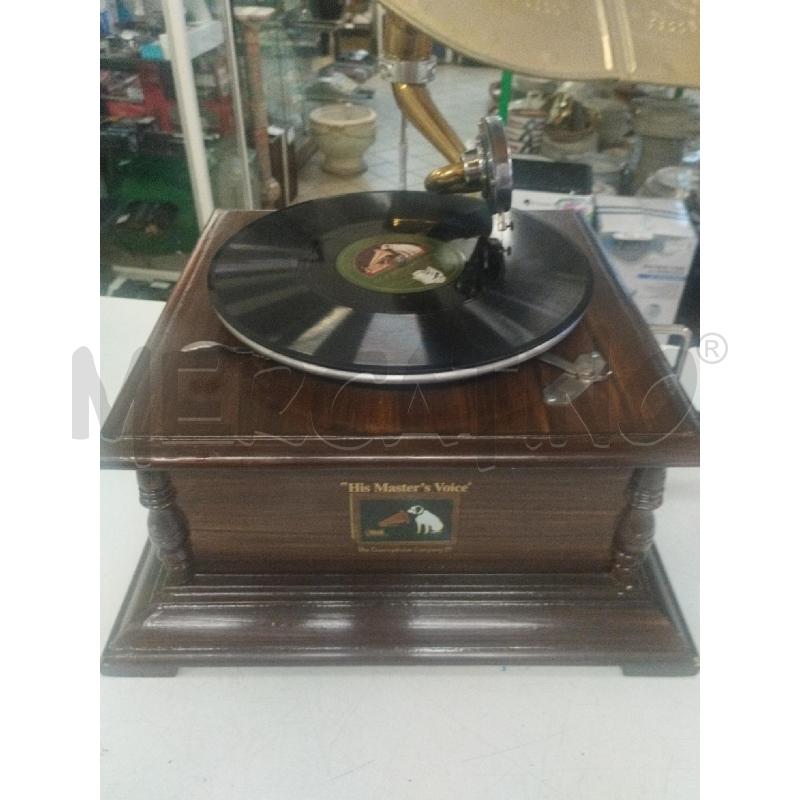 GRAMMOFONO LA VOCE DEL PADRONE | Mercatino dell'Usato Roma zona marconi 2