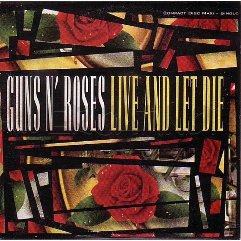 GUNS N' ROSES - LIVE AND LET DIE | Mercatino dell'Usato Roma zona marconi 1