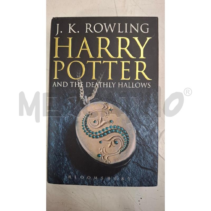 HARRY POTTER AND THE DEATHLY HALLOWS | Mercatino dell'Usato Roma zona marconi 1