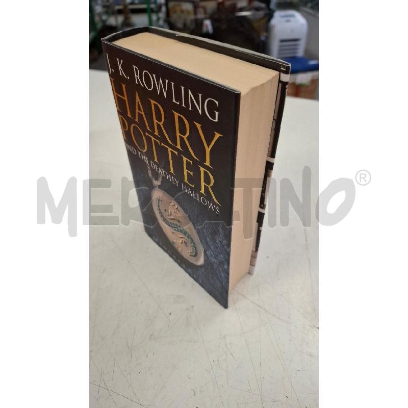 HARRY POTTER AND THE DEATHLY HALLOWS | Mercatino dell'Usato Roma zona marconi 4