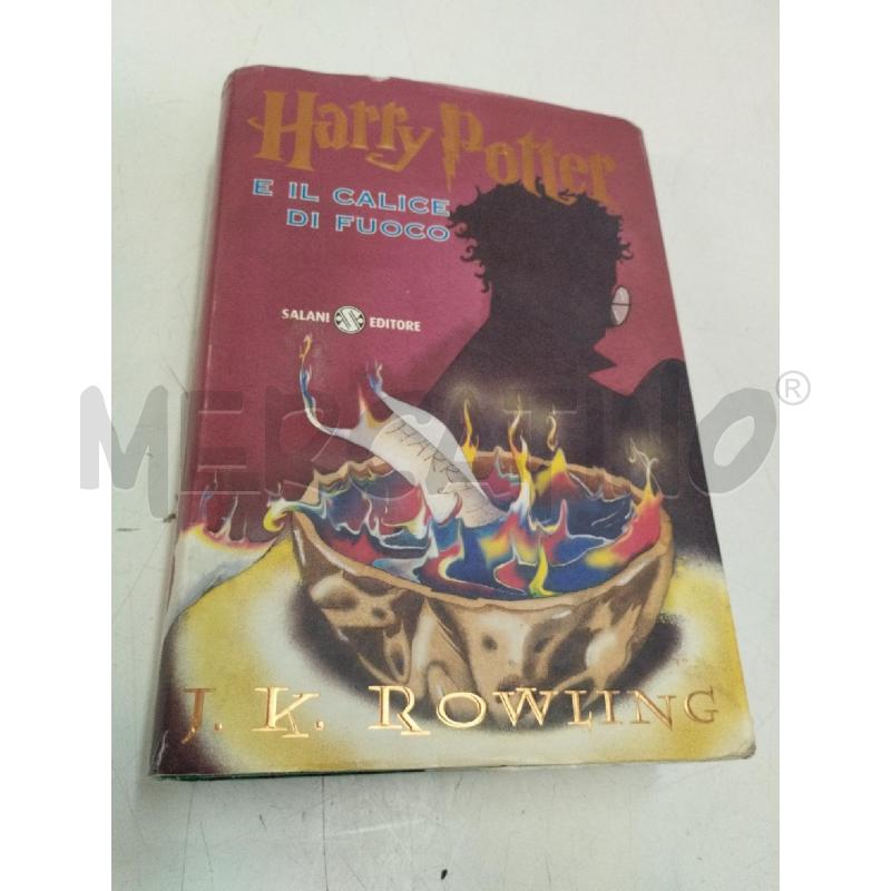 HARRY POTTER E IL CALICE DI FUOCO | Mercatino dell'Usato Roma zona marconi 1