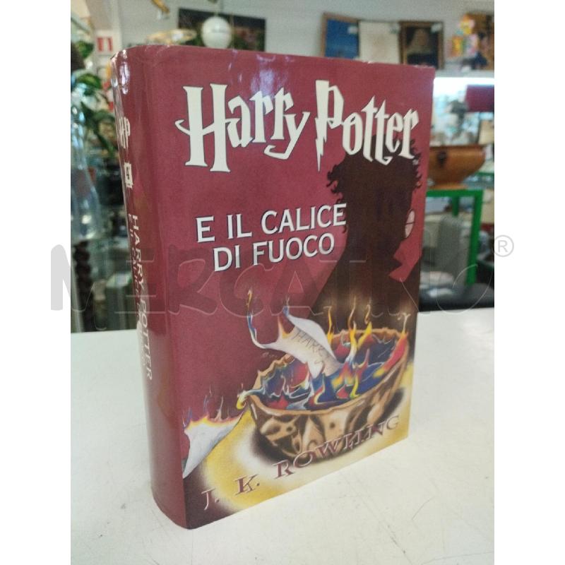 HARRY POTTER E IL CALICE DI FUOCO EDIZ.MONDOLIBRI | Mercatino dell'Usato Roma zona marconi 1