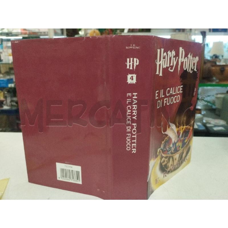 HARRY POTTER E IL CALICE DI FUOCO EDIZ.MONDOLIBRI | Mercatino dell'Usato Roma zona marconi 2