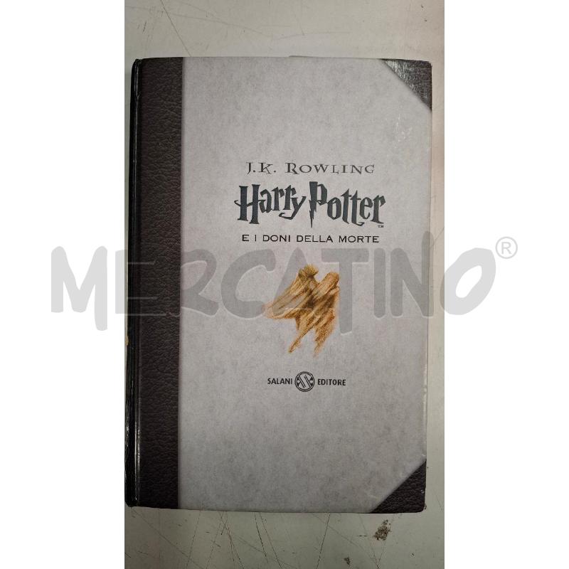HARRY POTTER E I DONI DELLA MORTE LANDUS 2008 | Mercatino dell'Usato Roma zona marconi 1