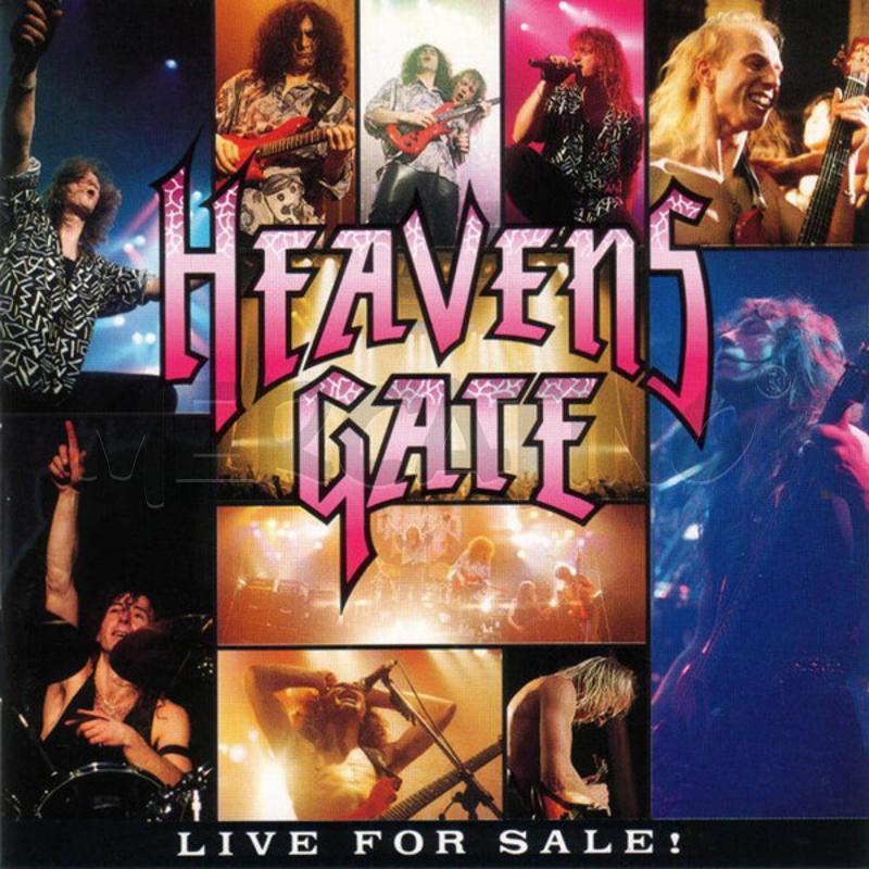 HEAVENS GATE (2) - LIVE FOR SALE! | Mercatino dell'Usato Roma zona marconi 1