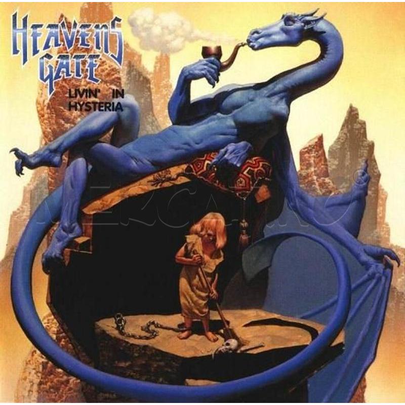 HEAVENS GATE (2) - LIVIN' IN HYSTERIA | Mercatino dell'Usato Roma zona marconi 1