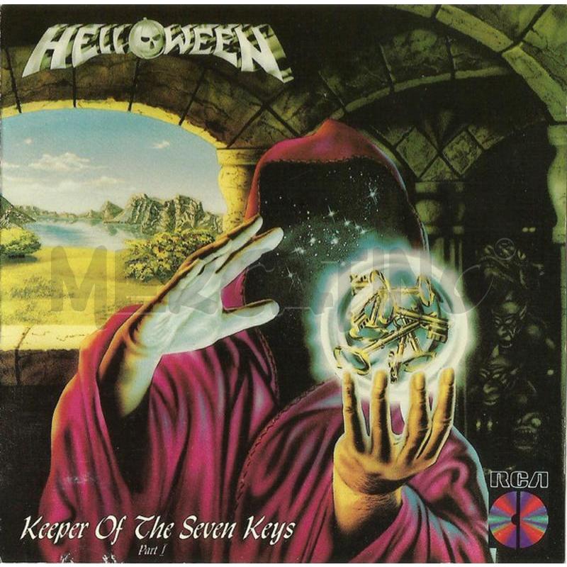 HELLOWEEN - KEEPER OF THE SEVEN KEYS - PART I | Mercatino dell'Usato Roma zona marconi 1