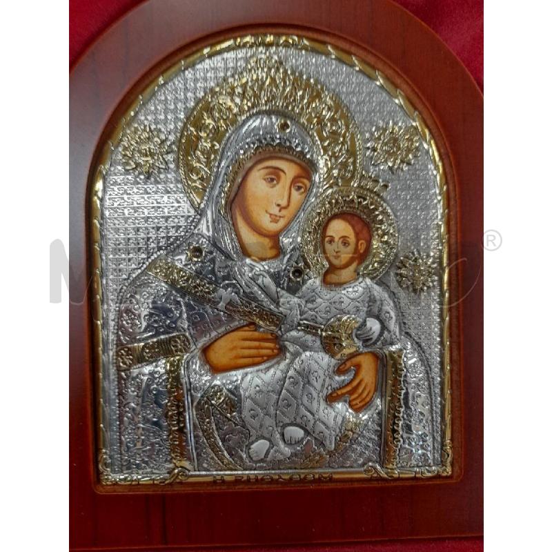 ICONA MADONNA BIZANTINA C/BAMBINO | Mercatino dell'Usato Roma zona marconi 3