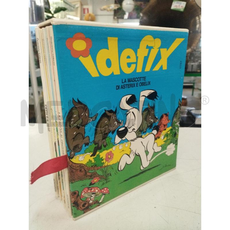 IDEFIX LA MASCOTTE DI ASTERIX E OBELIX 6 VOLUMI | Mercatino dell'Usato Roma zona marconi 1