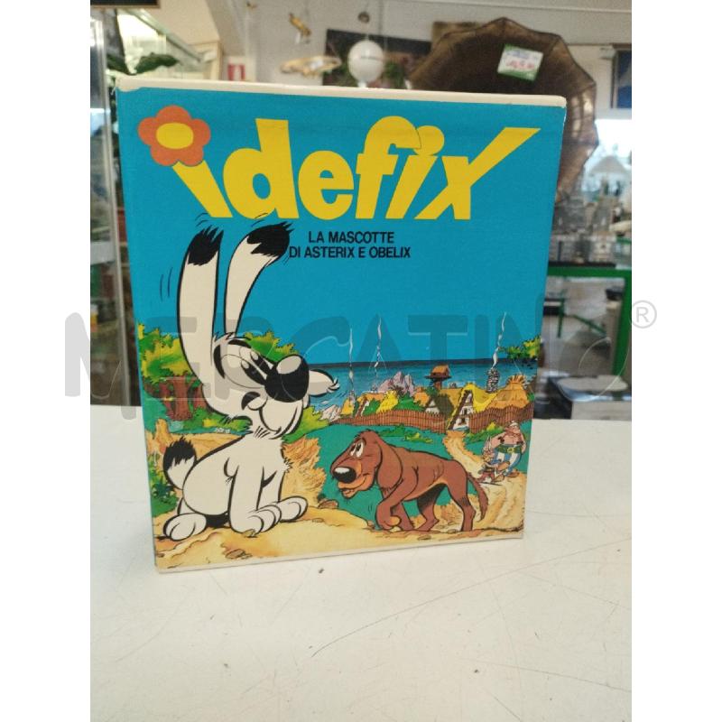 IDEFIX LA MASCOTTE DI ASTERIX E OBELIX 6 VOLUMI | Mercatino dell'Usato Roma zona marconi 3