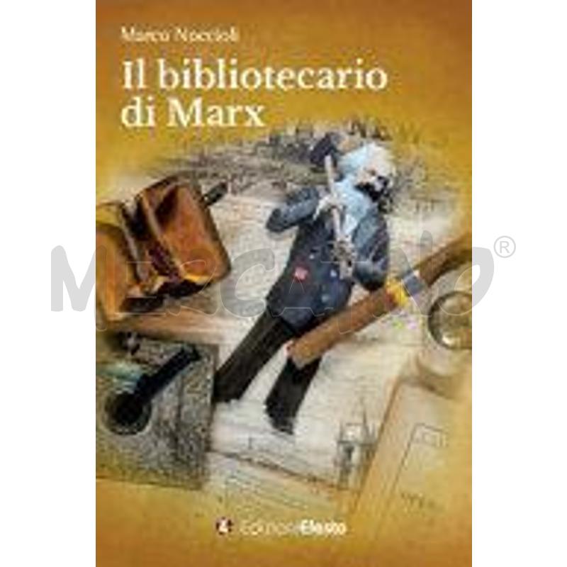 IL BIBLIOTECARIO DI MARX | Mercatino dell'Usato Roma zona marconi 1
