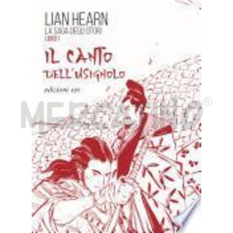 IL CANTO DELL'USIGNOLO. LA SAGA DEGLI OTORI - 1 | Mercatino dell'Usato Roma zona marconi 1