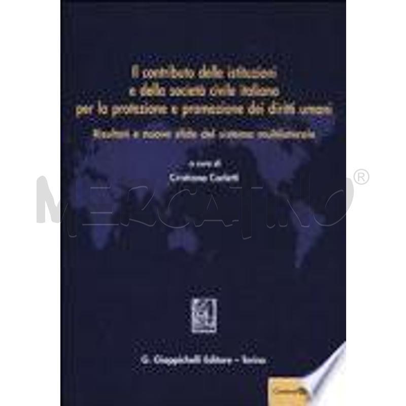 IL CONTRIBUTO DELLE ISTITUZIONI E DELLA SOCIETÀ CI | Mercatino dell'Usato Roma zona marconi 1