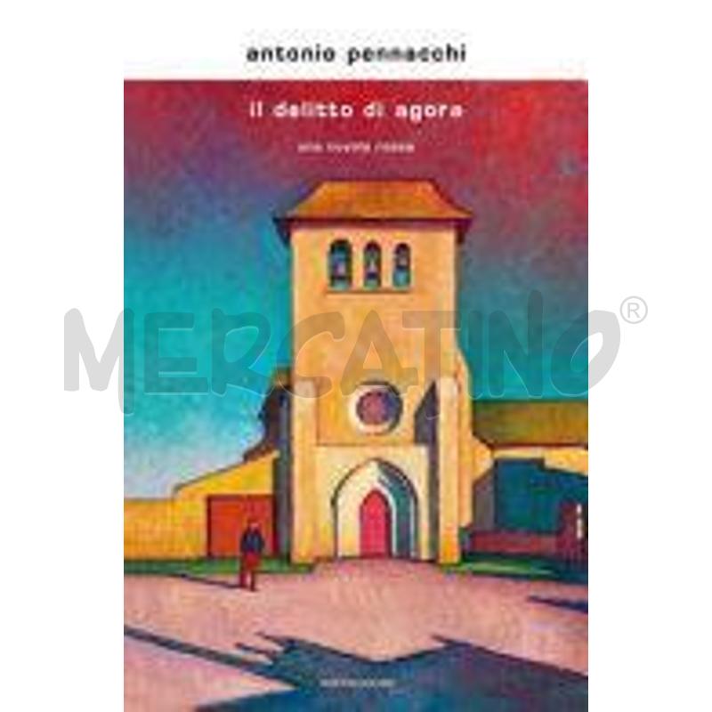 IL DELITTO DI AGORA. UNA NUVOLA ROSSA | Mercatino dell'Usato Roma zona marconi 1