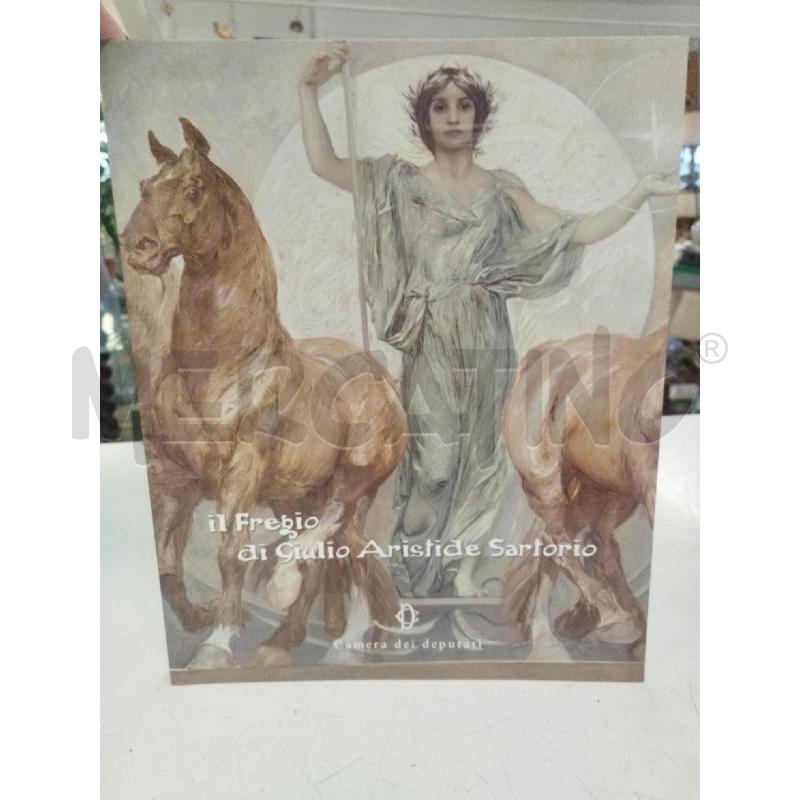 IL FREGIO DI GIULIO ARISTIDE SARTORIO | Mercatino dell'Usato Roma zona marconi 1