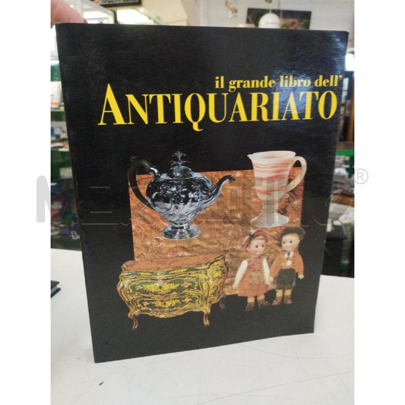 IL GRANDE LIBRO DELL'ANTIQUARIATO | Mercatino dell'Usato Roma zona marconi 1