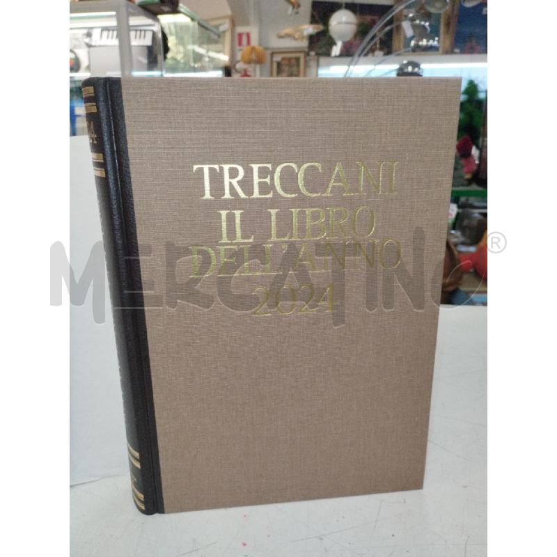 IL LIBRO DELL'ANNO 2024 TRECCANI | Mercatino dell'Usato Roma zona marconi 1
