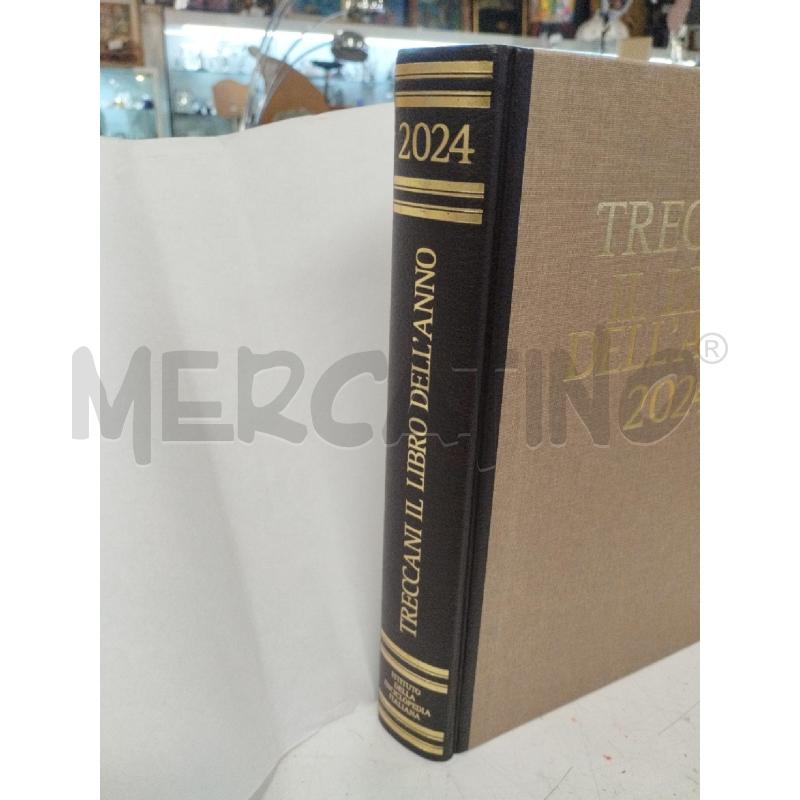 IL LIBRO DELL'ANNO 2024 TRECCANI | Mercatino dell'Usato Roma zona marconi 2