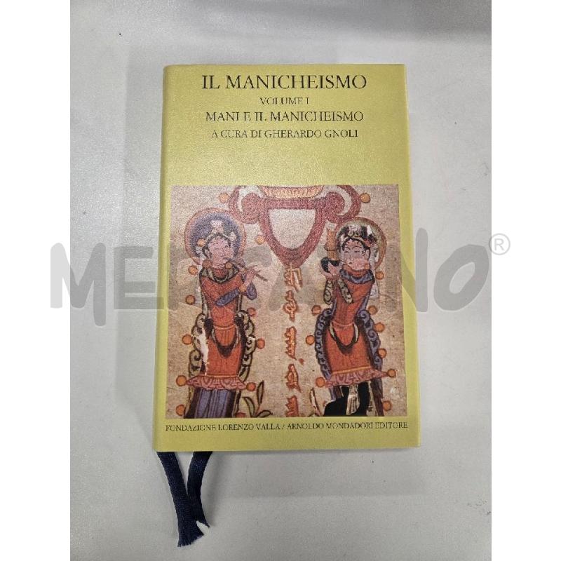 IL MANECHEISMO VOLUME 1 | Mercatino dell'Usato Roma zona marconi 1