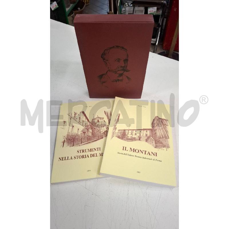 IL MONTANI + STRUMENTI NELLA STORIA DEL MONTANI  | Mercatino dell'Usato Roma zona marconi 2