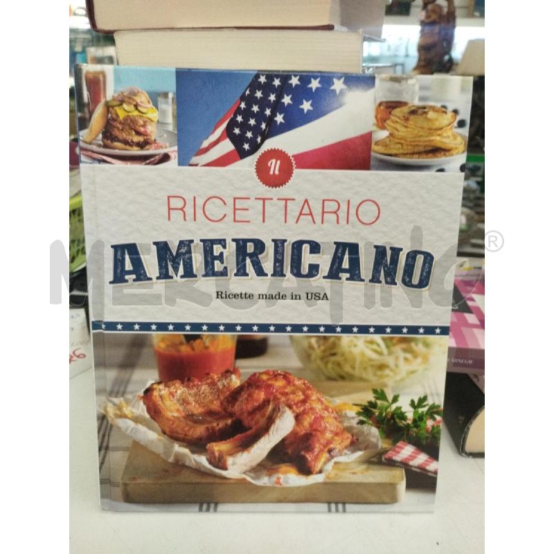 IL RICETTARIO AMERICANO | Mercatino dell'Usato Roma zona marconi 1