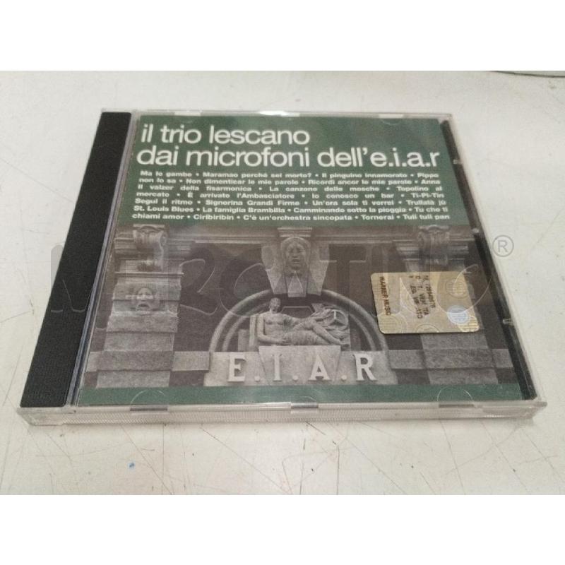 IL TRIO LESCANO DAI MICROFONI DELL'E.I.A.R | Mercatino dell'Usato Roma zona marconi 1