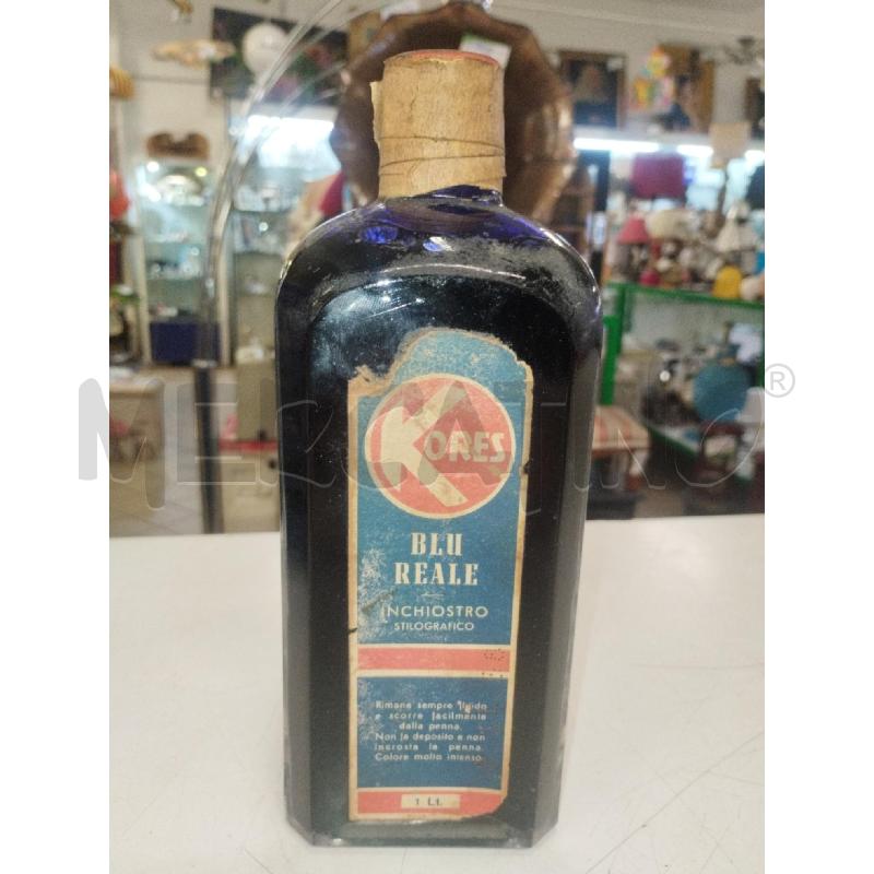 INCHIOSTRO KORES BLU REALE1 LITRO | Mercatino dell'Usato Roma zona marconi 1