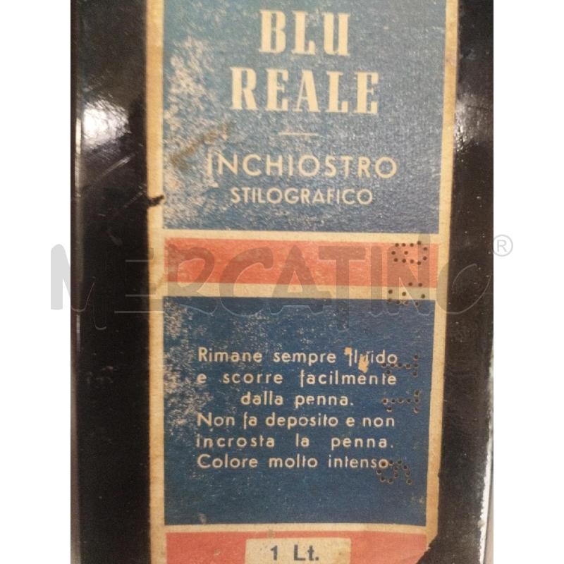 INCHIOSTRO KORES BLU REALE1 LITRO | Mercatino dell'Usato Roma zona marconi 2