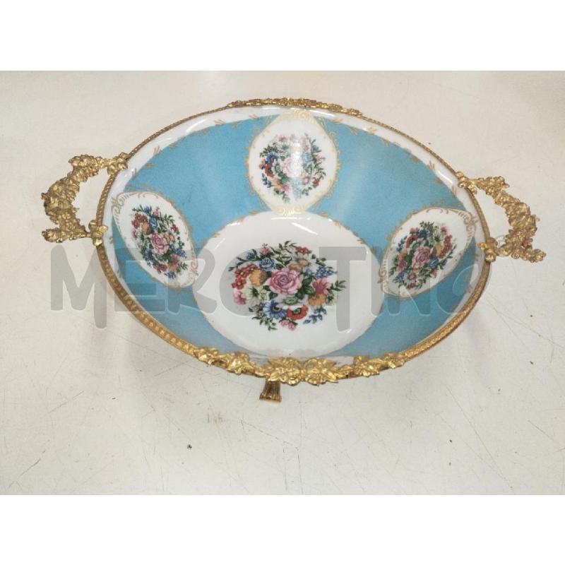 INSALATIERA COPIE D'ANCIEN LIMOGES | Mercatino dell'Usato Roma zona marconi 1