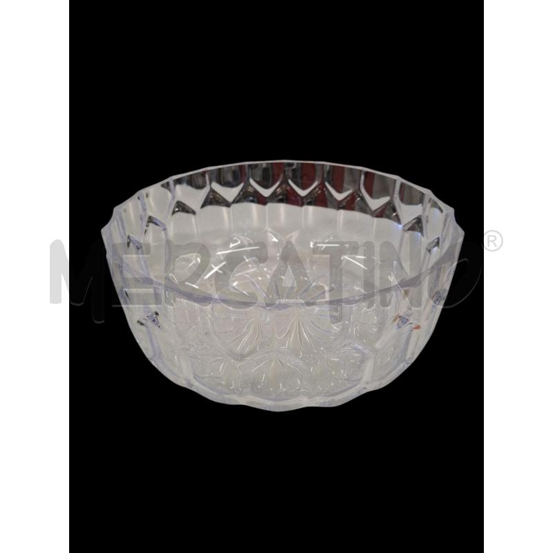 INSALATIERA KARTELL JELLIES FAMILY TRASPARENTE | Mercatino dell'Usato Roma zona marconi 1