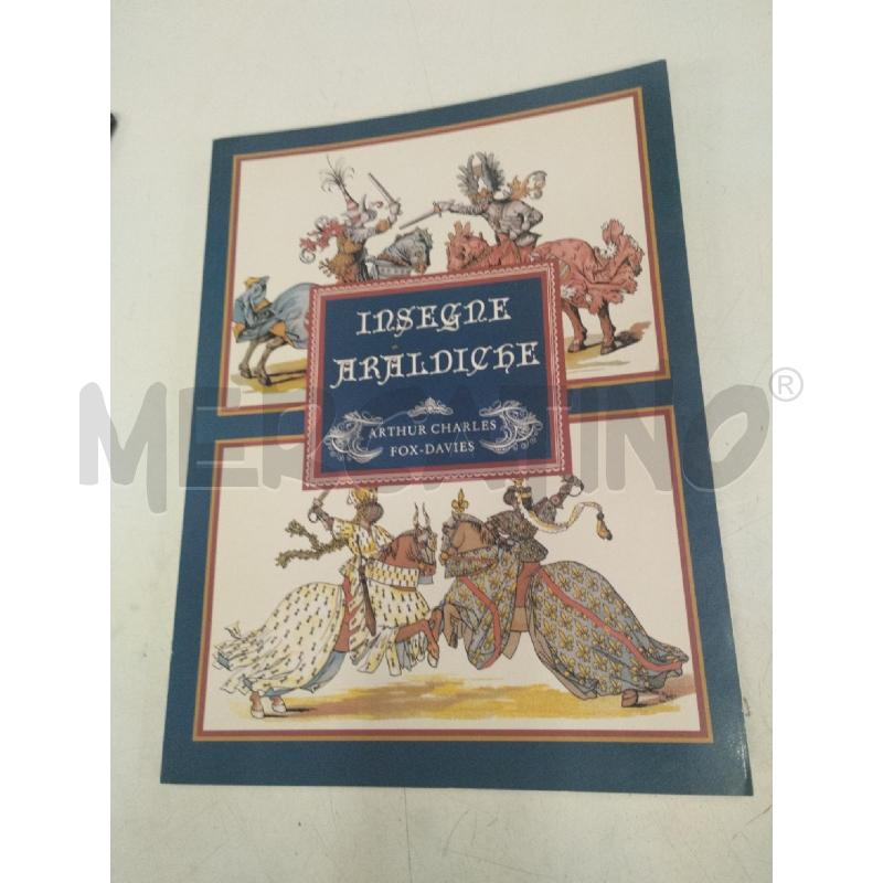 INSEGNE ARALDICHE ARTHUR CHARLES FOX-DAVIES | Mercatino dell'Usato Roma zona marconi 1