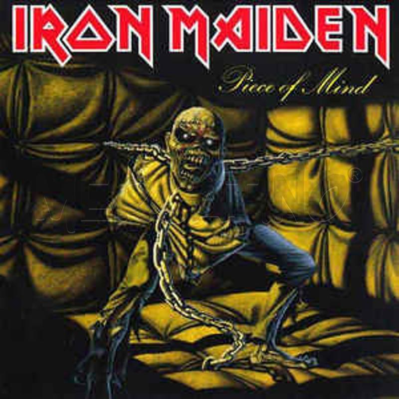 IRON MAIDEN - PIECE OF MIND | Mercatino dell'Usato Roma zona marconi 1