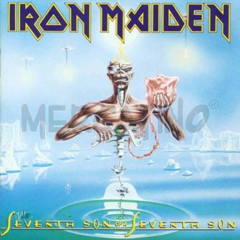 IRON MAIDEN - SEVENTH SON OF A SEVENTH SON | Mercatino dell'Usato Roma zona marconi 1