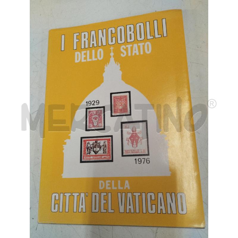 I FRACOBOLLI DELLO STATO DELLA CITTA' DEL VATICANO | Mercatino dell'Usato Roma zona marconi 1