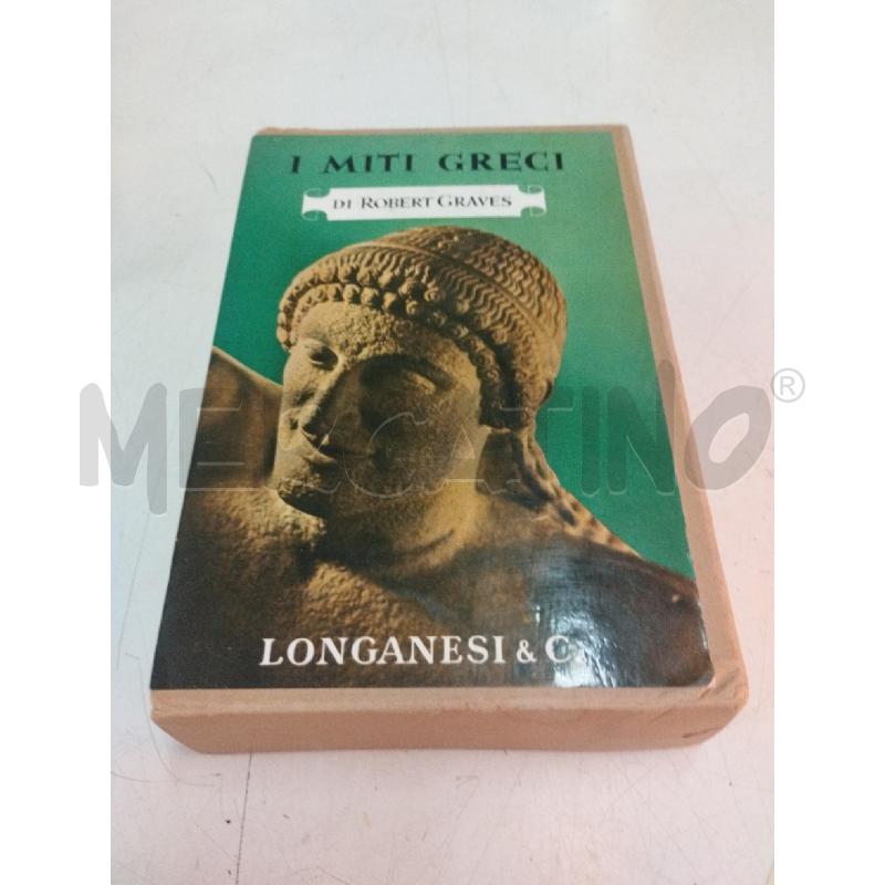 I MITI GRECI DI ROBERT GRAVES | Mercatino dell'Usato Roma zona marconi 1