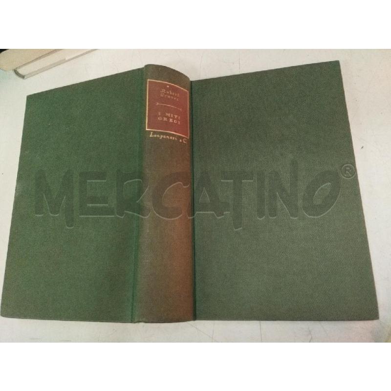 I MITI GRECI DI ROBERT GRAVES | Mercatino dell'Usato Roma zona marconi 2