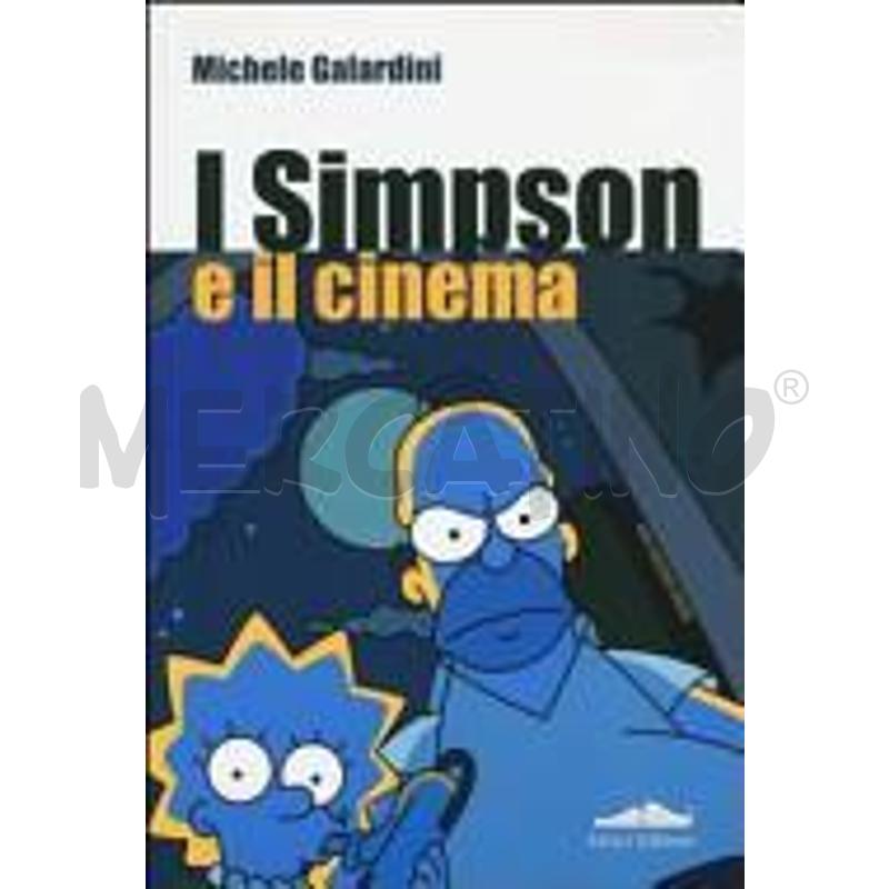 I SIMPSON E IL CINEMA | Mercatino dell'Usato Roma zona marconi 1