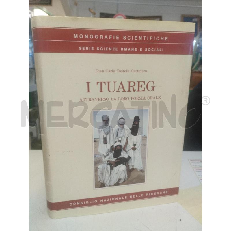 I TUAREG ATTRAVERSO LA LORO POESIA ORALE  | Mercatino dell'Usato Roma zona marconi 1
