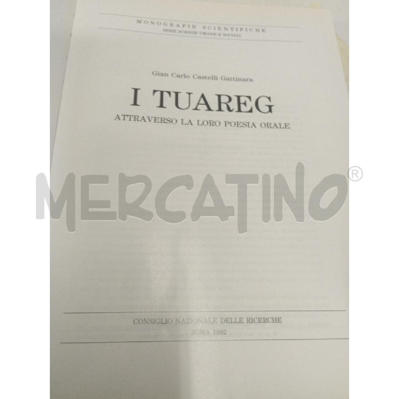 I TUAREG ATTRAVERSO LA LORO POESIA ORALE  | Mercatino dell'Usato Roma zona marconi 3