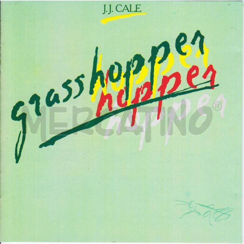 J.J. CALE - GRASSHOPPER | Mercatino dell'Usato Roma zona marconi 1