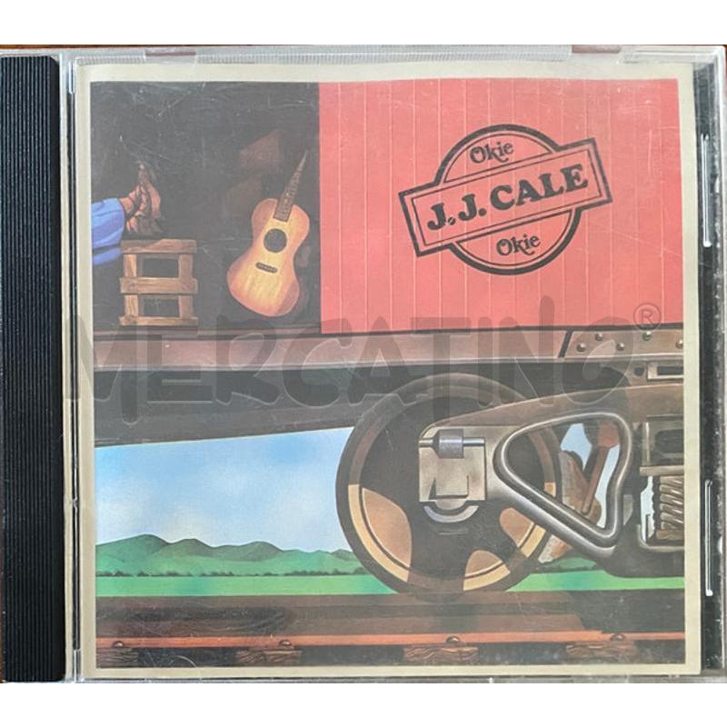J.J. CALE - OKIE | Mercatino dell'Usato Roma zona marconi 1