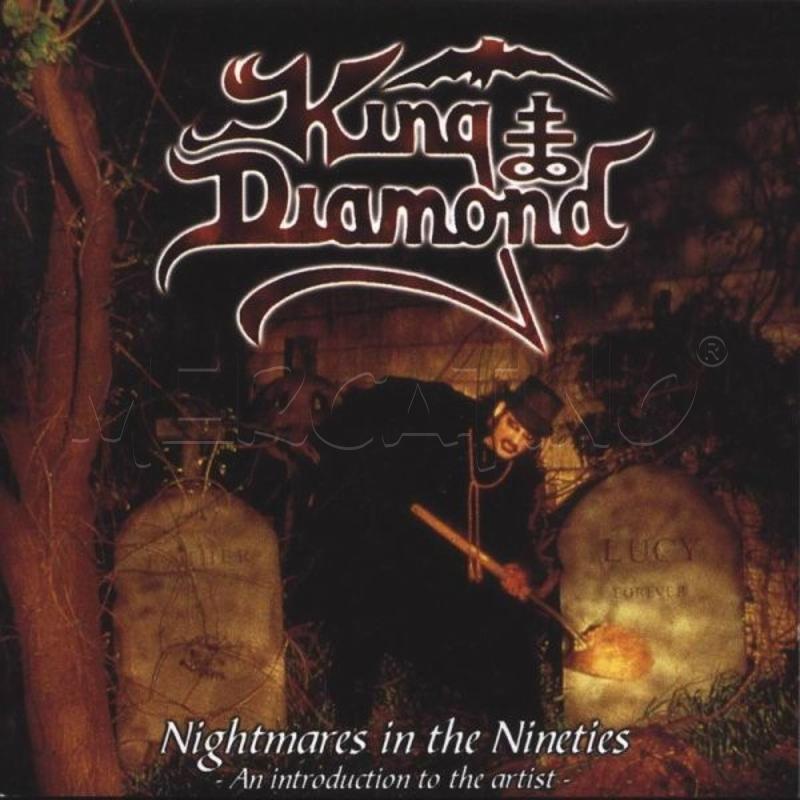 KING DIAMOND - NIGHTMARES IN THE NINETIES | Mercatino dell'Usato Roma zona marconi 1