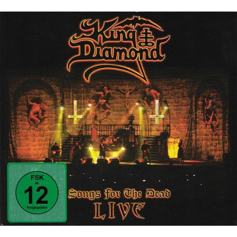 KING DIAMOND - SONGS FOR THE DEAD LIVE | Mercatino dell'Usato Roma zona marconi 1